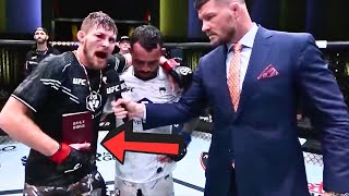 UFC Fighter quotBryce Mitchellquot Brought a BIBLE To The Octagon And REBUKED The Devil LIVE [upl. by Mohamed]