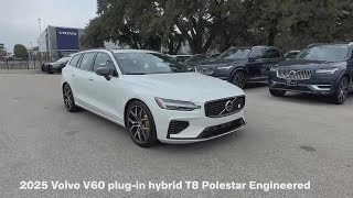 2025 Volvo V60 T8 Polestar Engineered  V3624 [upl. by Elagibba]