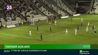 ERBAASPOR – ÇİMENTAŞ ELAZIĞSPOR MAÇINDA KARS BÖLGESİ HAKEMİ ABDULSELAM KOÇAK DÜDÜK ÇALACAK [upl. by Eirac]