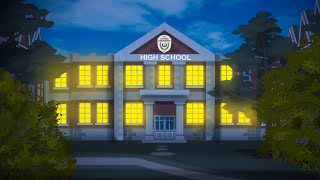 8 SCHOOL LOCKDOWN Horror Stories Animated [upl. by Haerle]