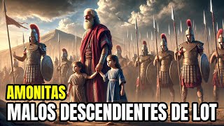 Descubre quiénes eran los AMONITAS en la Biblia los Hijos de Amón descendientes de Lot [upl. by Nwatna]