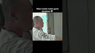 When hackers meet developer ☠️ trollface meme ytshorts viralvideo trendingshorts [upl. by Klemperer642]