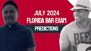 Bar Exam Drills Podcast  Ep 019  July 2024 Florida Bar Exam Essay Predictions [upl. by Bartko675]