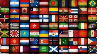 STEREOTYPICAL MUSIC FROM AROUND THE WORLD sorted by continentregion [upl. by Kowtko]