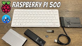 Fastest storage for Raspberry Pi 500 [upl. by Wawro]