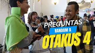 PREGUNTAS RANDOM A OTAKUS 4  EXPOTAKU VILLAHERMOSA [upl. by Ennagroeg900]