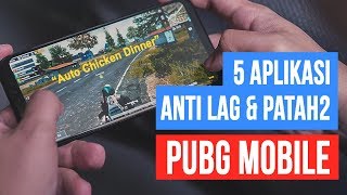 5 Aplikasi Anti Lag PUBG Mobile Android Ram 2GB  Mempercepat Rendering amp Mencegah Framing [upl. by Leerzej]