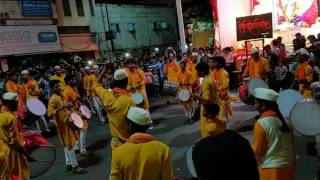 Aitihasik vadya pathak at Mati Ganpati [upl. by Sigler33]