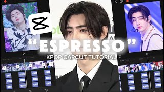 “ESPRESSO” Kpop TikTok Trend Capcut Editing Tutorial [upl. by Hairom]