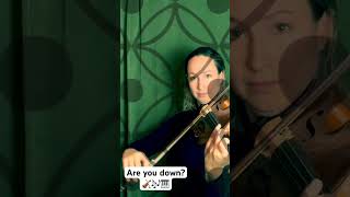 Down  Marian Hill violin violinmusic hiphop beats music [upl. by Greenleaf]