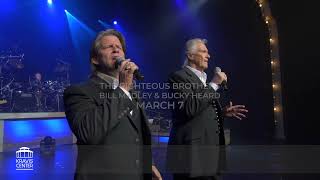 THE RIGHTEOUS BROTHERS LOVIN’ FEELIN’ FAREWELL TOUR coming to the Kravis Center [upl. by Ynnavoeg645]