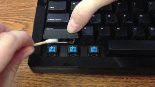 How to Fix a Squeaky Key on Your Mechanical Keyboard [upl. by Alleda]