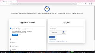 Application process for exit exam in the 2015 academic year and will sit for the reexamination [upl. by Aneladgam]