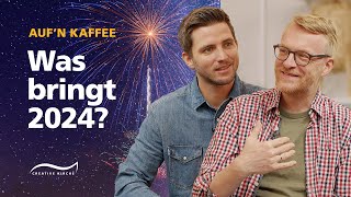 Jahreslosung 2024  Alles was ihr tut geschehe in Liebe  mit Torben amp Matthias [upl. by Beera]