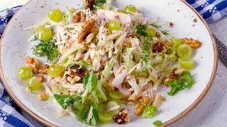 Recette  Salade complète au céleri [upl. by Lovato]