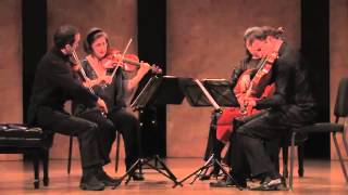 Brentano String Quartet Plays Beethoven Op 133 Grosse Fuge [upl. by Dorinda]