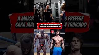 BODYBUILDER ou CARA COM ABDÔMEN TRINCADO cortescariani cortesoficialfarma ​⁠renatocariani [upl. by Amalle764]