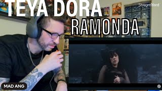 METALHEAD REACTS TEYA DORA  RAMONDA  Serbia 🇷🇸  Official Music Video  Eurovision 2024 [upl. by Orthman690]