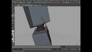 Rigging Wires using Maya [upl. by Ecinaj113]