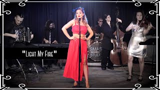 “Light My Fire” The Doors Waltz Accordion Cover by Robyn Adele Anderson [upl. by Sandye]