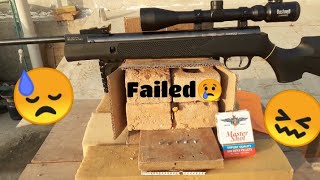 Sound cork  Pointed Pellets  Master shot  Precihole  NX 200  nitro piston  Air rifle  Failed [upl. by Leinaj]