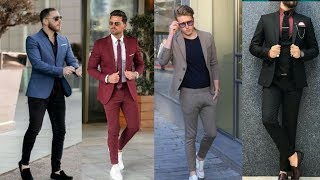 LATEST BLAZERS FOR MEN 2020 HOW TO DRESS UP FOR A WEDDING wedding dresses men party wear suit [upl. by Kalbli801]