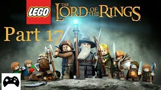 Lets Play LEGO Der Herr der Ringe Part 17 HD blind german  Die Totensümpfe [upl. by Ekaterina]