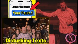 Shocking Text Messages Sent From Pastor to Mica Miller Family [upl. by Fellner145]