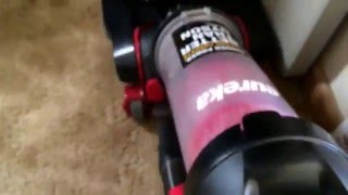 Eureka Airspeed Exact Pet vacuum demonstration [upl. by Short407]