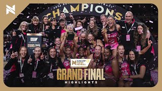 Grand Final Highlights  Adelaide Thunderbirds vs Melbourne Vixens  Suncorp Super Netball [upl. by Aramac]