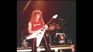 Metallica Welcome Home Sanitarium live with Cliff 1986 El Paso texas 51286 [upl. by Idahs71]