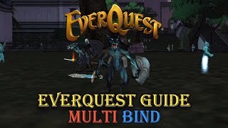 Everquest Guide How To MultiBind [upl. by Assilen]