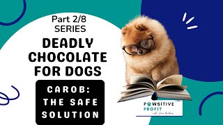 Pawsitive Profit SERIES The Safe Alternative to ☠️🍫 Deadly Chocolate for Dogs [upl. by Rosenthal795]