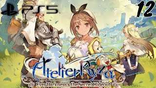 Atelier Ryza Ever Darkness amp The Secret Hideout Walkthrough Part 12  No Commentary [upl. by Marcia]