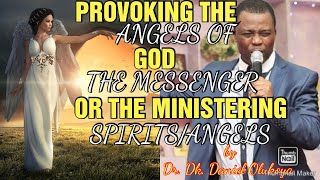 Provoking The Angels Of God  The Messenger amp Ministering AngelsSpirits  by Dr DkDaniel Olukoya [upl. by Desma]