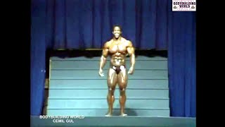 Bertil Fox Posing Routine Mr Ollympia 1983 [upl. by Mohl]