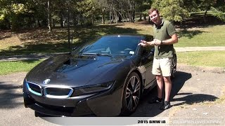 Review 2015 BMW i8 [upl. by Lered]