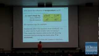 Thermodynamics and Chemical Dynamics 131C Lecture 19 Observational Chemical Kinetics [upl. by Gussy]