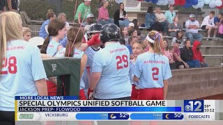 Special Olympics hosts Unified Softball game [upl. by Jorey388]