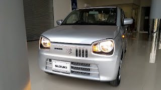 New Suzuki Alto 2021 Detailed Review Pakistan  Exterior Interior amp Startup [upl. by Yerocal93]