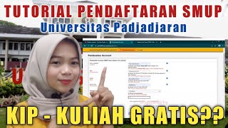 CARA MENDAFTAR SMUP UNPAD 2022 tutorial pendaftaran jalur masuk Universitas Padjajaran 2022 terbaru [upl. by Hortense]