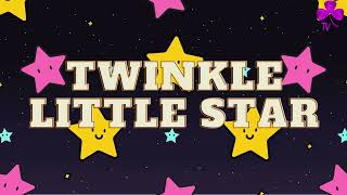 Twinkle Twinkle Little Star  Nursery Rhymes for Kids  ZES Kids TV [upl. by Toolis97]