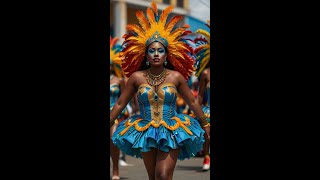 Antiguas YearRound 🎉⚡ Carnival Magic antigua didyouknow events carnaval carnival america 04 [upl. by Aihseyt]