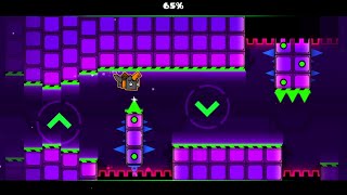 Nock Em is completely beatable in 21 Geometry Dash [upl. by Ardnuaed871]