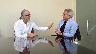 Tom Myers and Dr Robert Schleip discussing proprioception and interoception [upl. by Shell983]