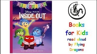 Inside Out  Disney  with Original Movie Voices  Books Read Aloud for Children  Audiobooks [upl. by Amadus287]