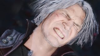 Devil May Cry 5  Dante dies [upl. by Amoritta]