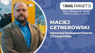 quotIntermodal Is Growing in Europe and Will Continue to Growquot Says Maciej Cetnerowski [upl. by Adniroc]