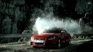 2008 Audi TTS Coupe promotional trailer video [upl. by Emelyne446]