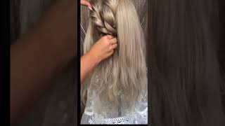 beautiful hairstyleviralhair fashion lookhair style design hairstyleytshorts [upl. by Akedijn]